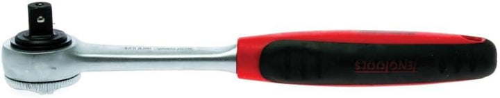 Teng Ratsche 380072N, 72 Zähne, 3/8 Zoll Vierkantantrieb 3/8 inch, 3/8 inch