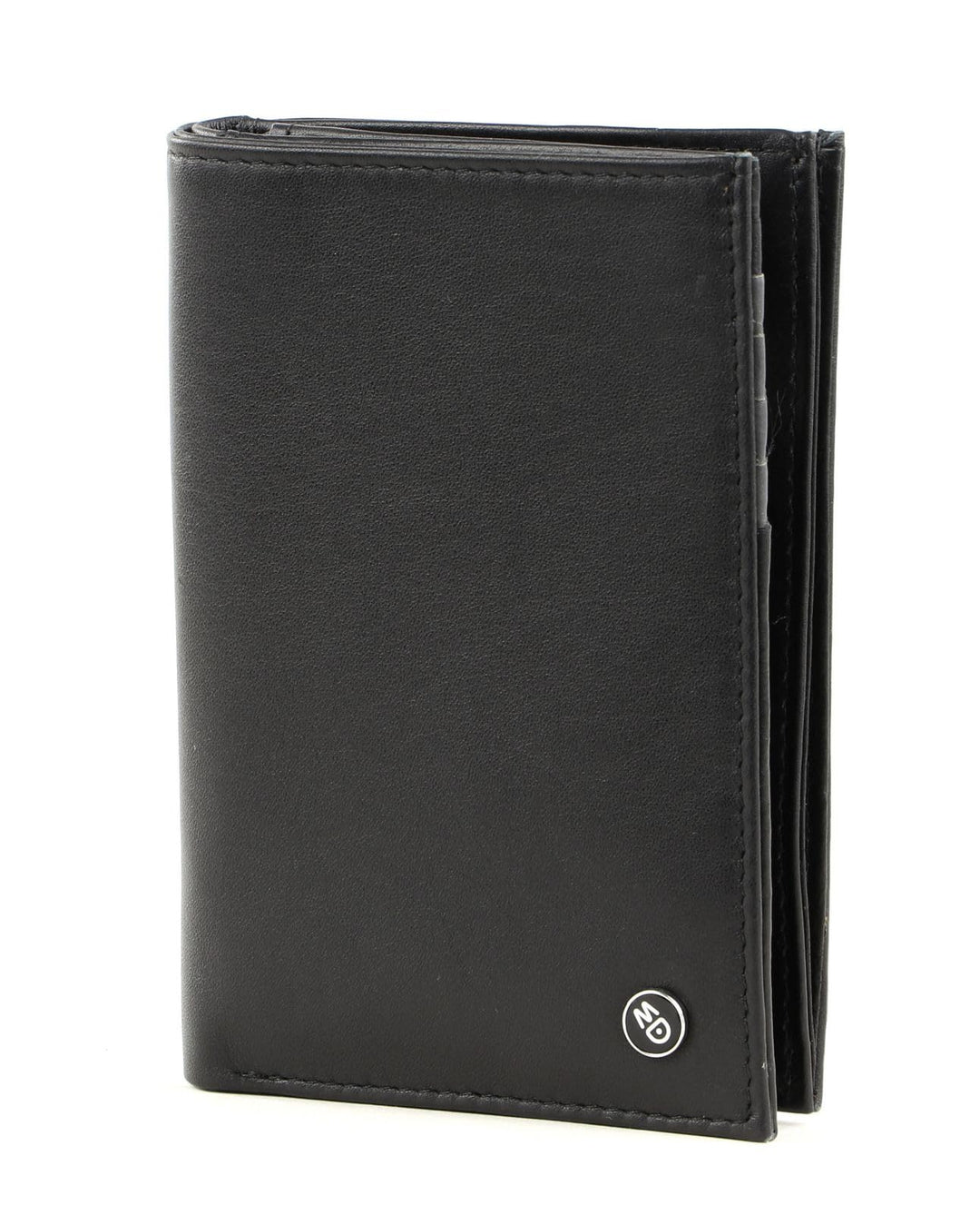 Mandarina Duck Herren Downtown Reisezubehr-Brieftasche, Schwarz