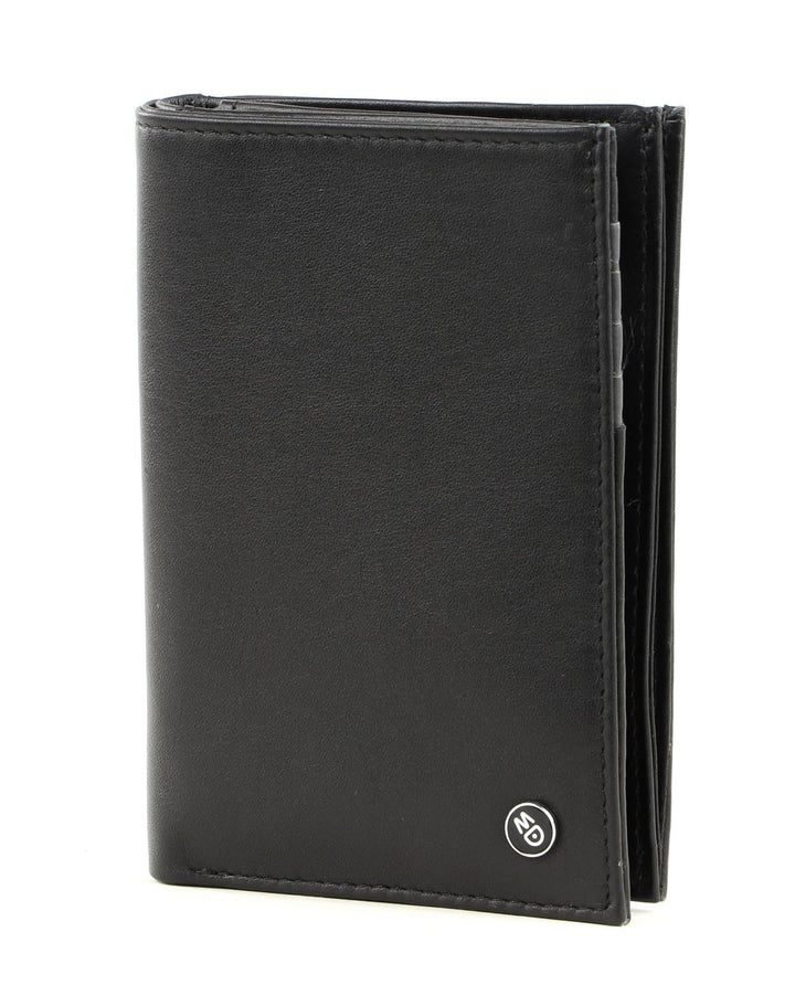 Mandarina Duck Herren Downtown Reisezubehr-Brieftasche, Schwarz