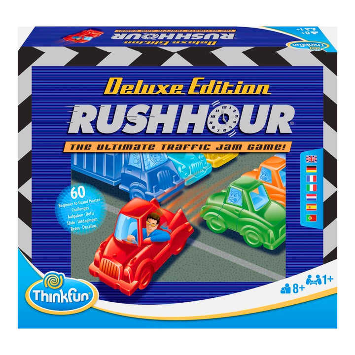 Think Fun 76338 Rush Hour Geschicklichkeitsspiel