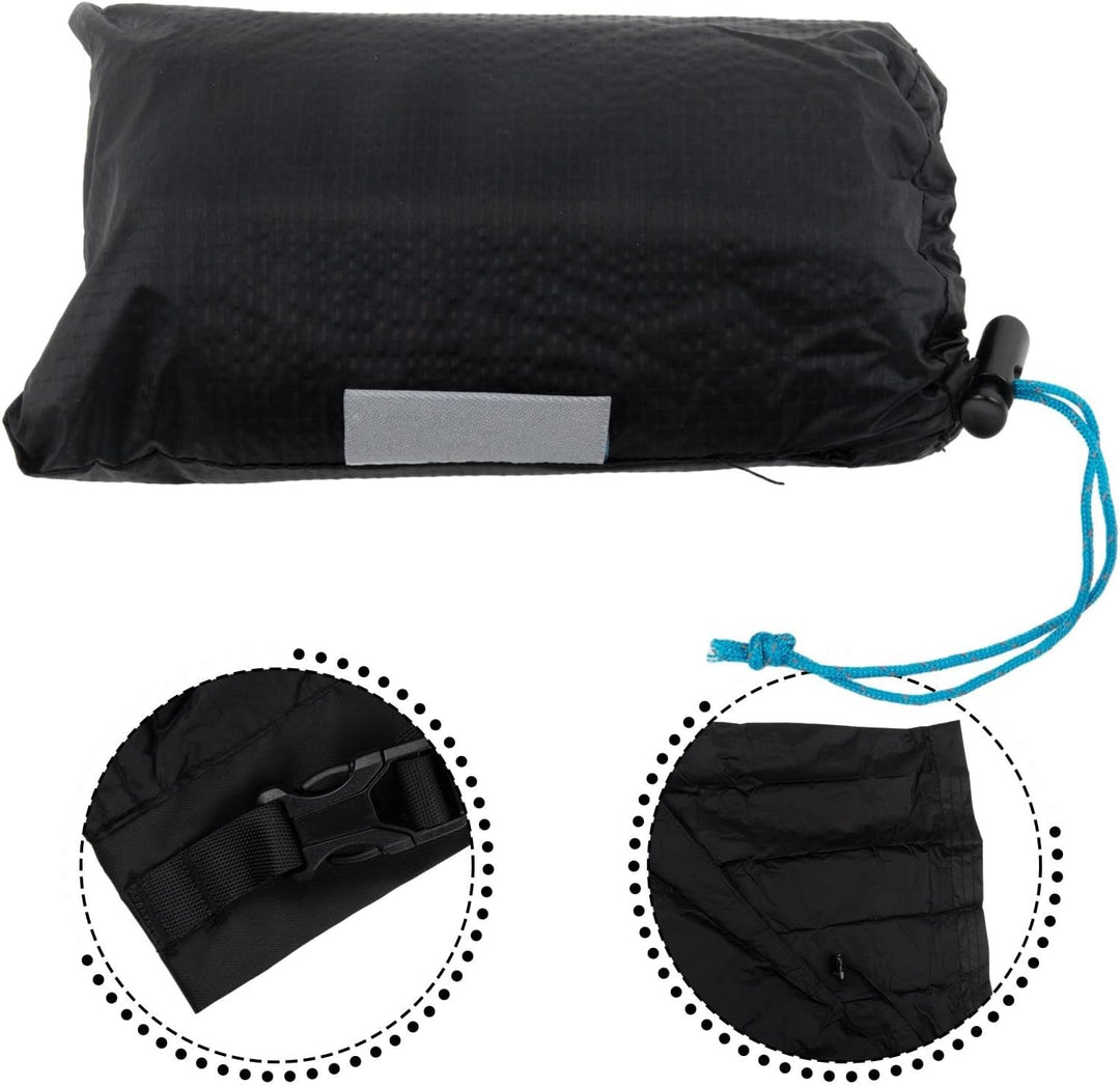 HOgardenME Regenrock Ultra Light Dünner Regenrock wasserdichte Regenhose Faltbar Windschutz Kilt Wan