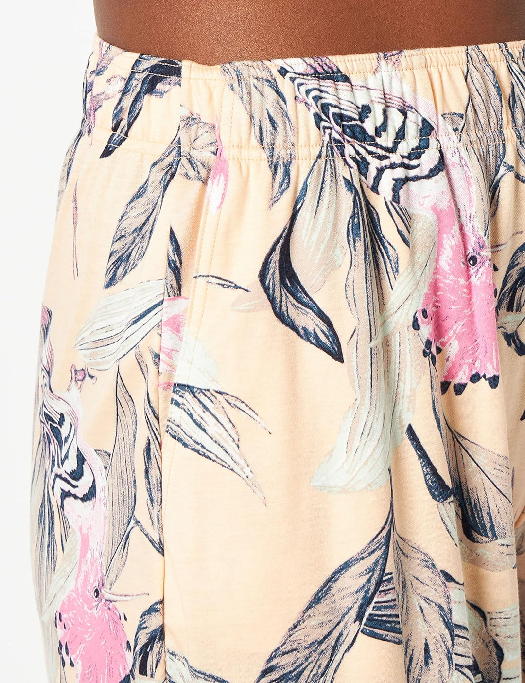 CALIDA Damen Favourites Exotica Shorts, Blickdicht 36-38 Bleached Apricot, 36-38 Bleached Apricot
