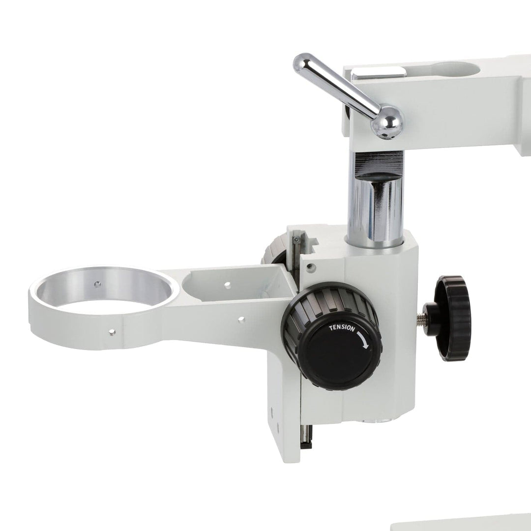 AmScope DAW Hochleistungs Doppel arm Auslegerständer, Weiss
