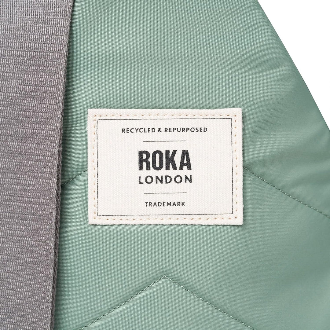 ROKA London Willesden B Sustainable Crossbody Frost, Frost