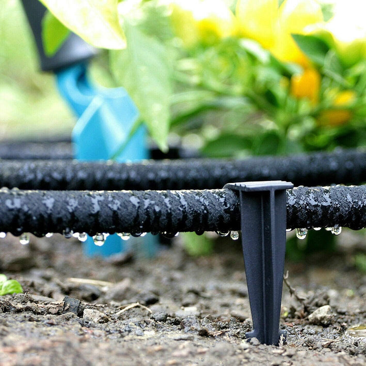 Bradas GARDEN CARE - Bewässerungsschlauch AQUA DROP 1/2 Zoll 30 m - Perlschlauch - Tropfschlauch Bew