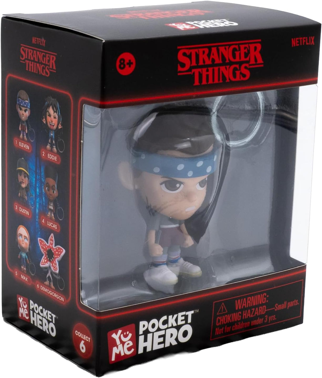 YuMe Stranger Things Pocket Hero Window Eleven Elf, Elf