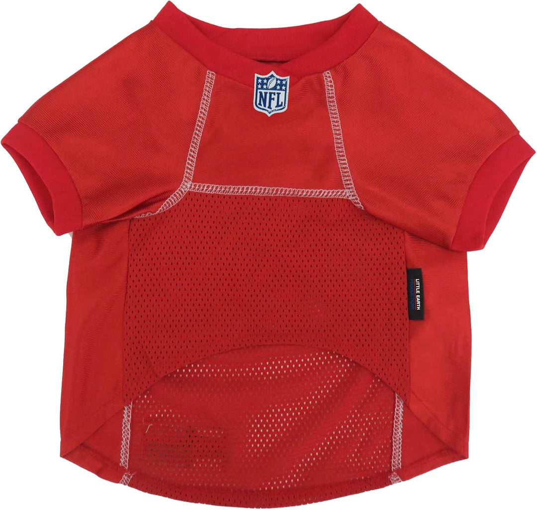 Littlearth NFL Basic Haustier-Trikots Kansas City Chiefs S (Neck: 11", Girth: 13"-15", Back: 9"), Ka