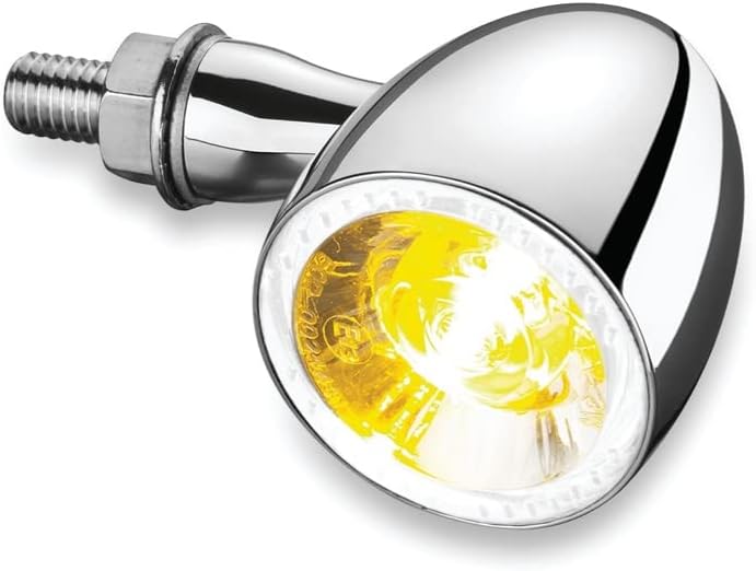 Kellermann Freccia Cromo Bullet 1000 PL Weiss