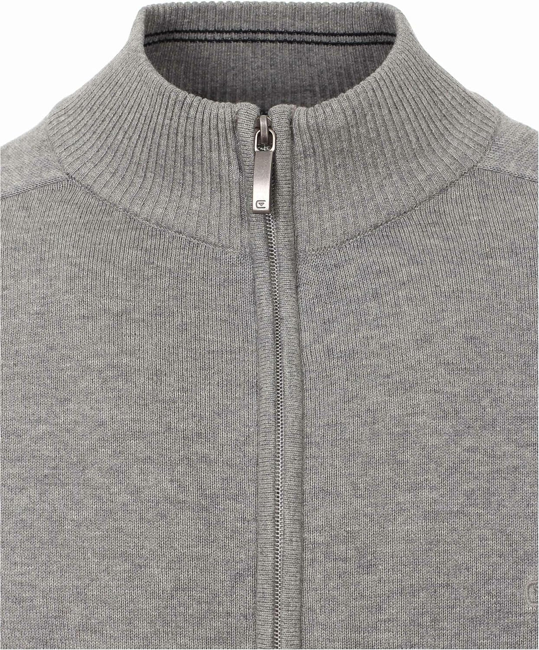 CASAMODA Strickjacke Uni L Grau, L Grau