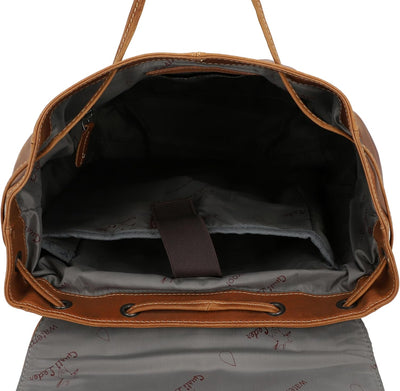 Gusti Kurierrucksack Leder - Jaime Rucksack Lederrucksack Vintage Cityrucksack Outdoorrucksack Lapto