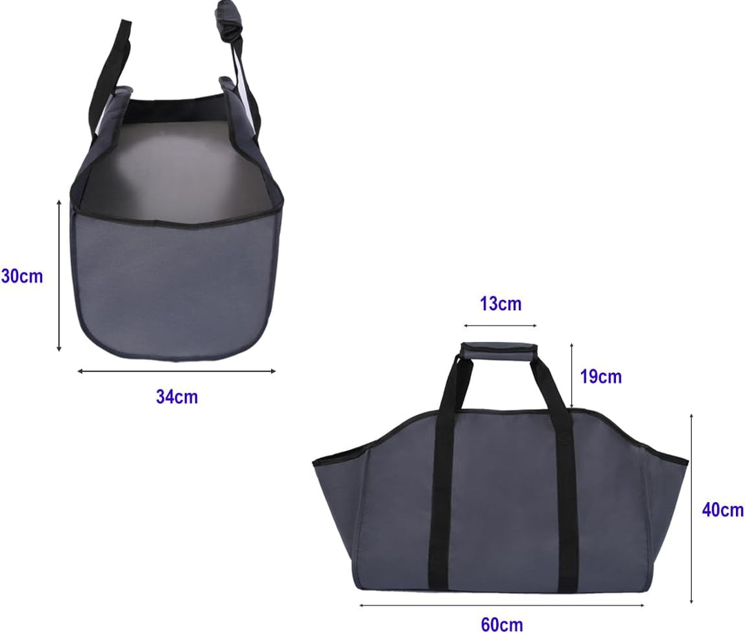 Brennholz Log Carrier Tragetasche, Leinwand Brennholz Halter, Extra grosse langlebige Holzöfen, Bren