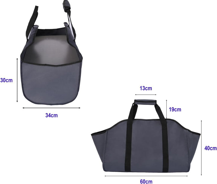 Brennholz Log Carrier Tragetasche, Leinwand Brennholz Halter, Extra grosse langlebige Holzöfen, Bren