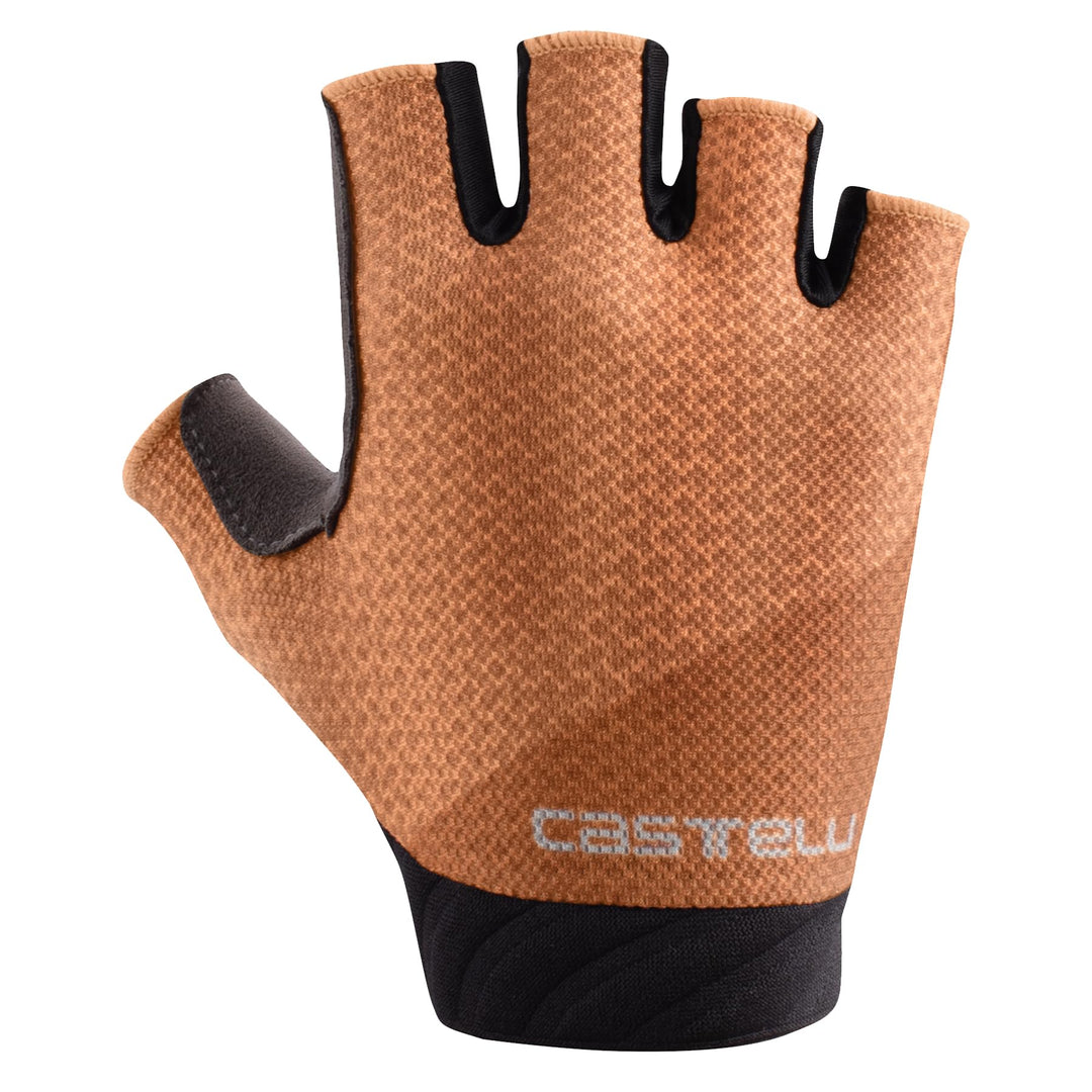 CASTELLI Damen Roubaix Gel 2 Glove S Weicher Orange, S Weicher Orange