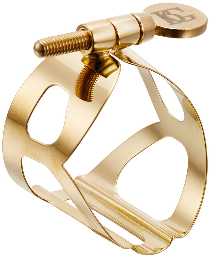Tradition Ligatur gold lackiert - Tenorsaxophon