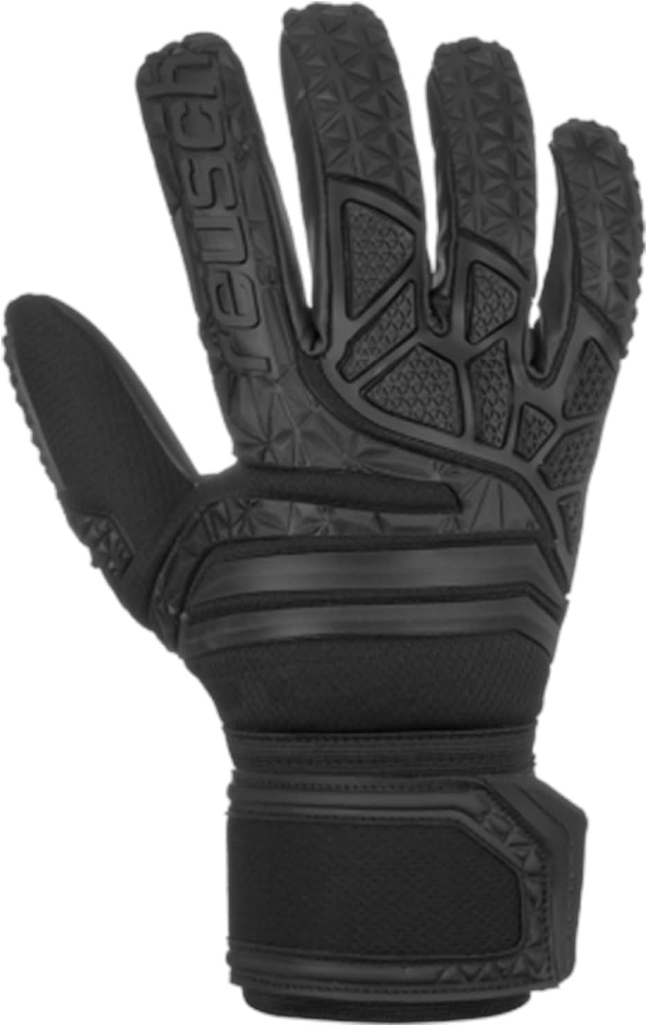 Reusch Herren Fit Control Freegel Mx2 Torwarthandschuhe 11 Schwarz, 11 Schwarz