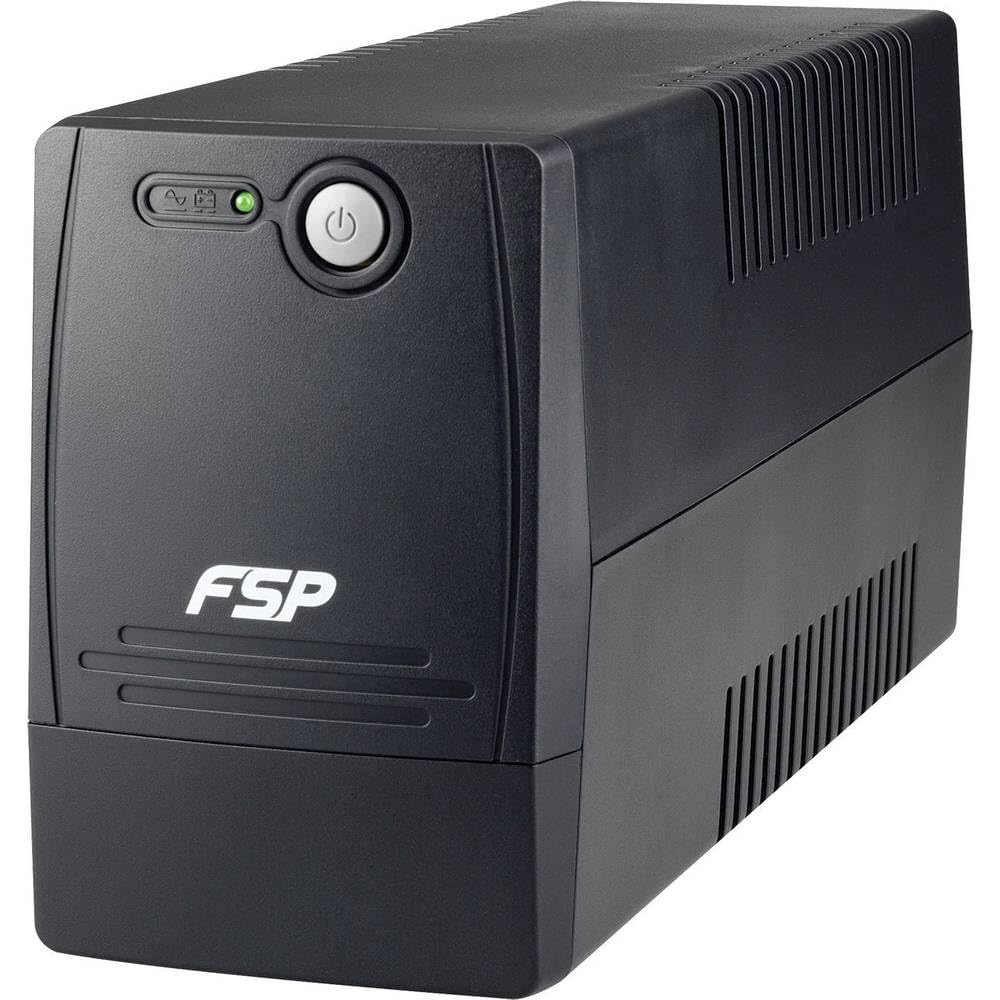 FSP Fortron FP 1500 Line-Interactive USV 1500 VA / 900 W, 4x Schuko, Eingang Spannungsumfang 162-290