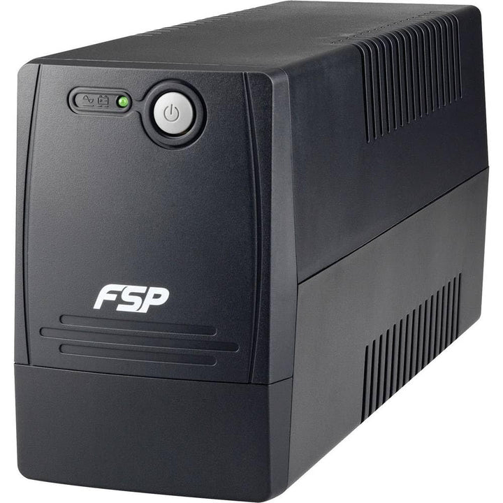 FSP Fortron FP 1500 Line-Interactive USV 1500 VA / 900 W, 4x Schuko, Eingang Spannungsumfang 162-290