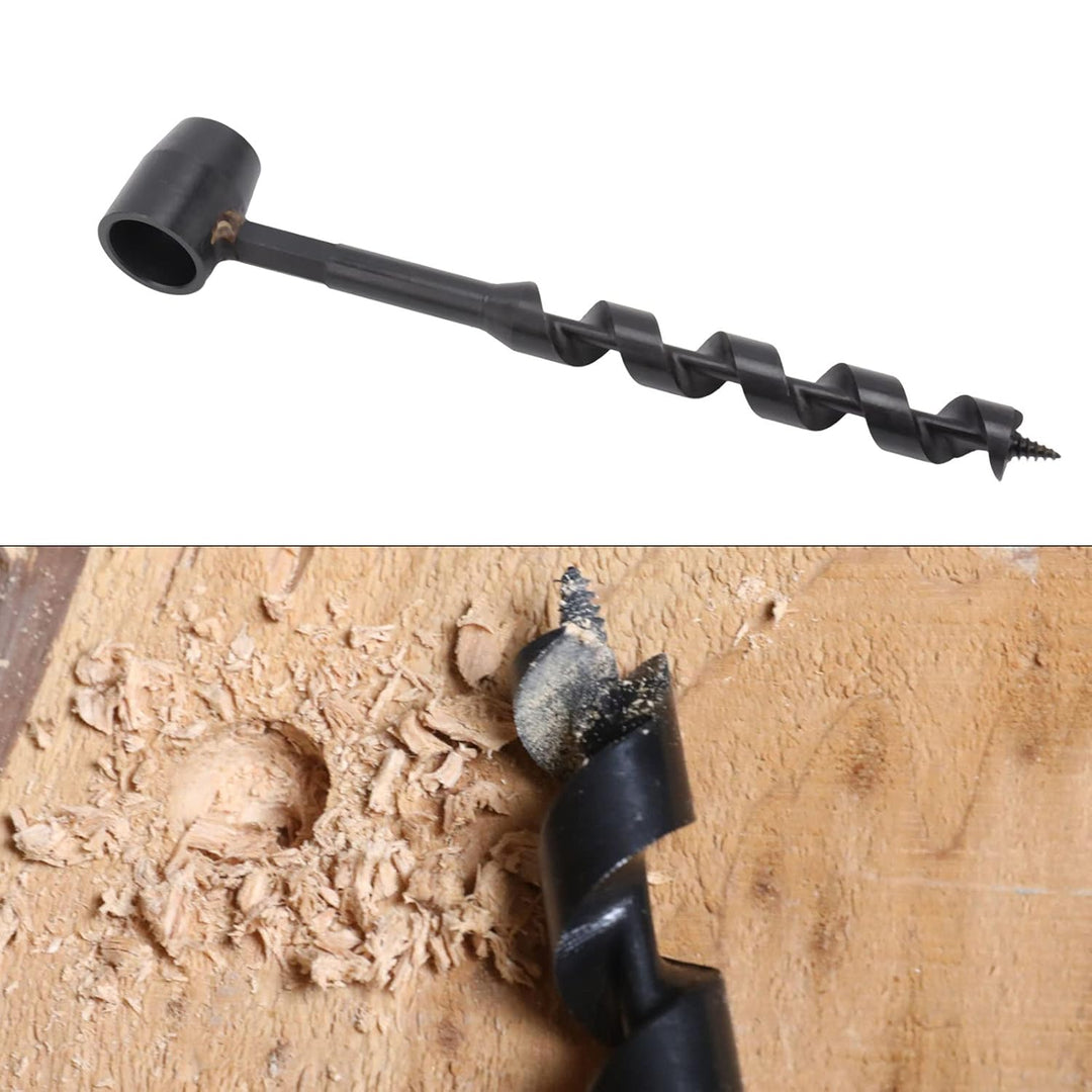 Garosa Bushcraft Handbohrerschlüssel, Bushcraft Werkzeug für Outdoor und Überlebenszwecke, Handbohre