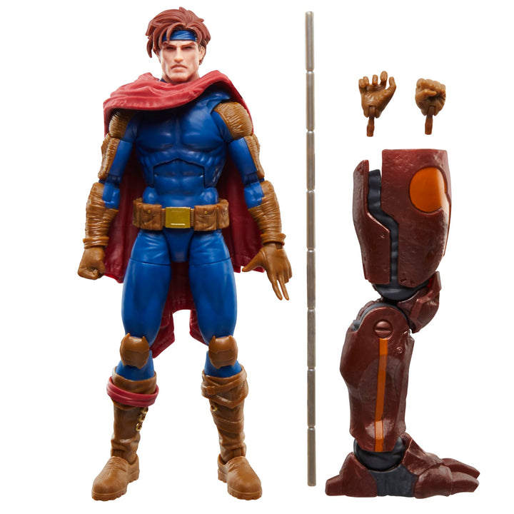 Marvel Legends Series Gambit Action-Figur zu den Comics, Gambit