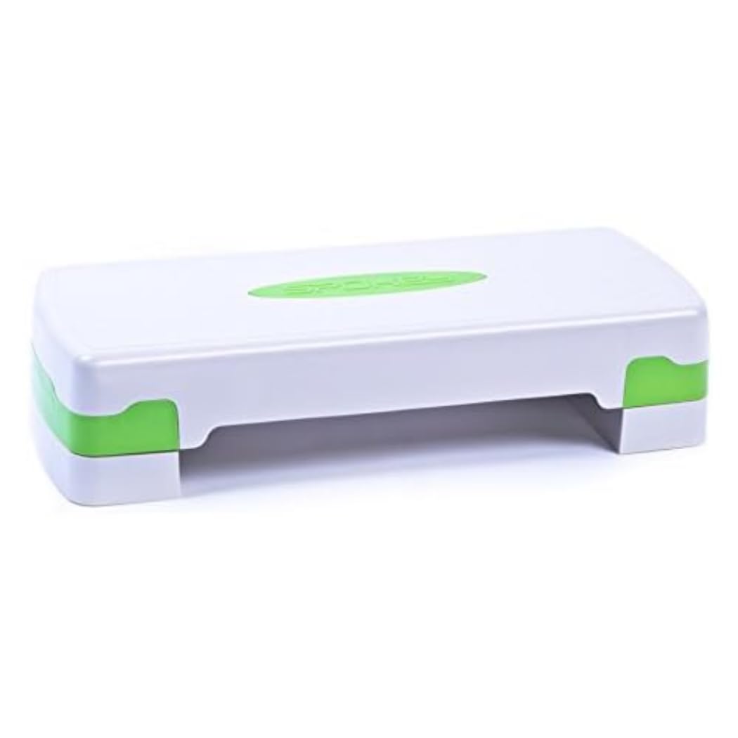 Spokey Aerobic Basic IV Stepper 67 x 27 cm, 2 Stufen für 10 oder 15 cm Trainingshöhe, belastbar bis