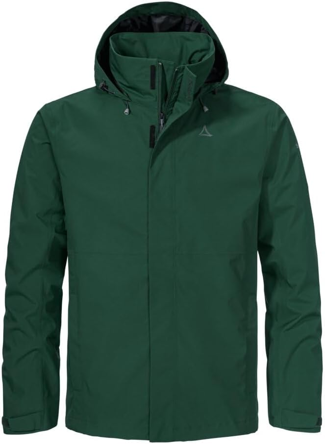 Schöffel Herren Jacket Gmund M, wind- und wasserdichte Regenjacke, atmungsaktive Outdoor Jacke, Wand