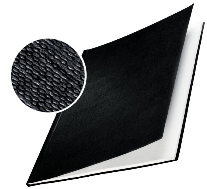 Leitz impressBIND Einbanddeckel A4 Karton schwarz 1 Stück