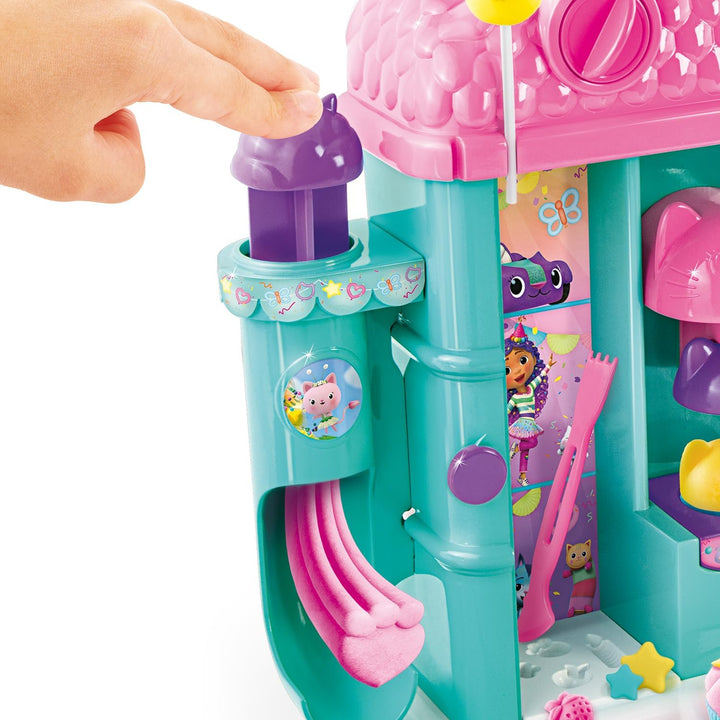 Canal Toys - Gabby und das Zauberhaus - Gabby Haus aus Knete - GAB 023, grün, grün