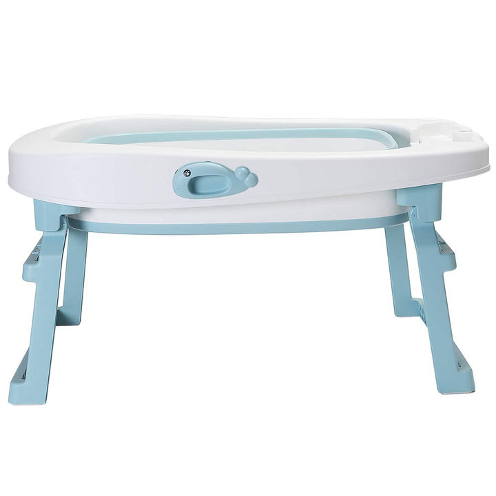 Vasca da Bagno Pieghevole per Bambini, Portatile Pieghevole Bagnetto per Neonato Supporto,Vasca Bagn