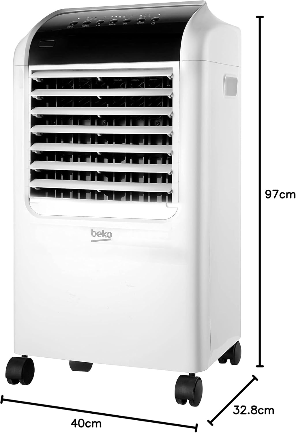 Beko efe6030w Air Cooler, Kunststoff, Weiss