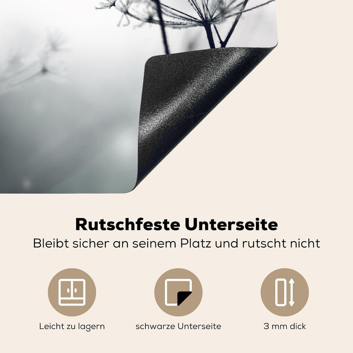KitchenYeah© Herdabdeckplatte Einteilig Herdabdeckung Abdeckplatte für Ceranfeld Abdeckung Induktion