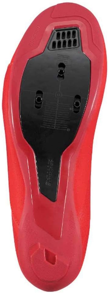 SHIMANO Unisex Zapatillas C. Rc300 Cycling Shoes 41 EU Rot, 41 EU Rot