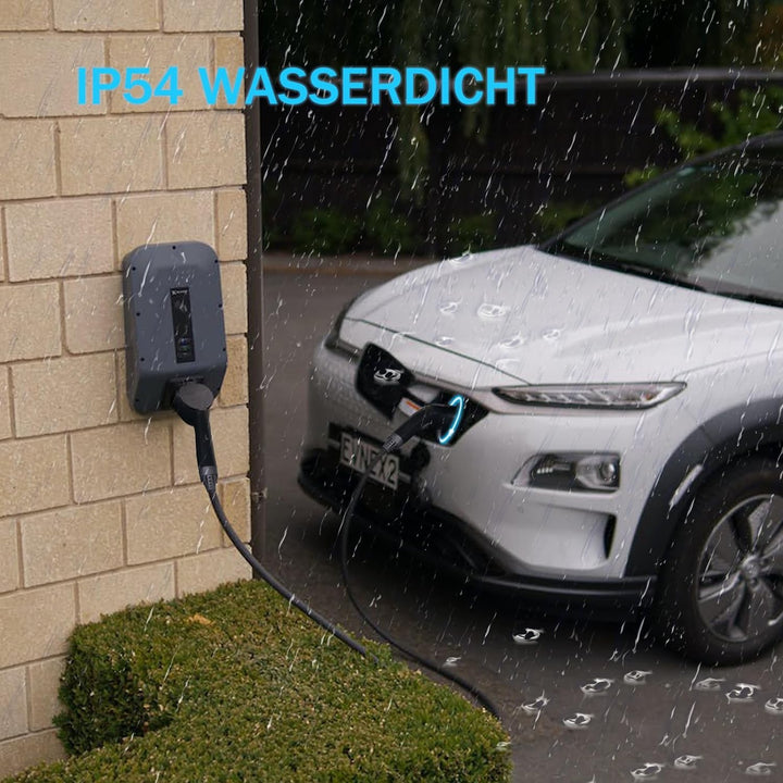 Typ 2 Ladekabel 22kW 5M, 32A Ladekabel Auto Typ 2 auf Typ 2, Mode 3 Ladekabel, 3-Phasen Elektroauto-