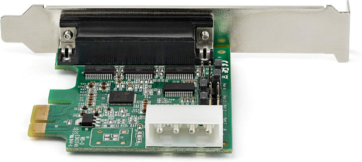 StarTech.com 4 Port Serielle PCI Express RS232 Adapter Karte - PCIe RS232 Serielle Host Controller K