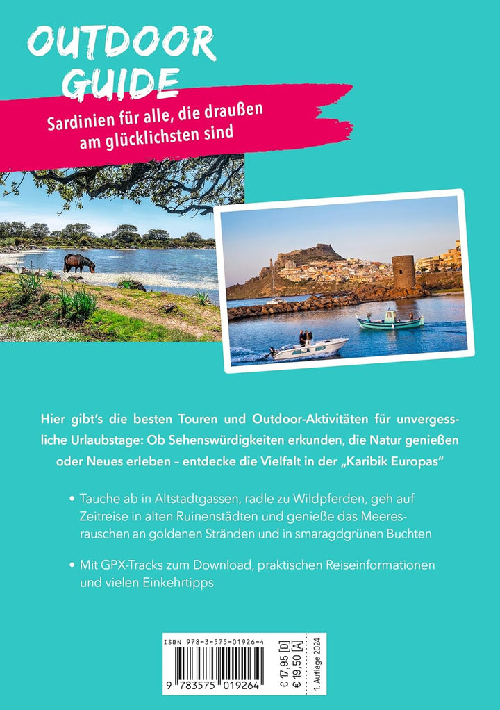 MARCO POLO OUTDOOR GUIDE Reiseführer Sardinien: Mit rund 150 Outdoor-Erlebnissen für alle, die am li