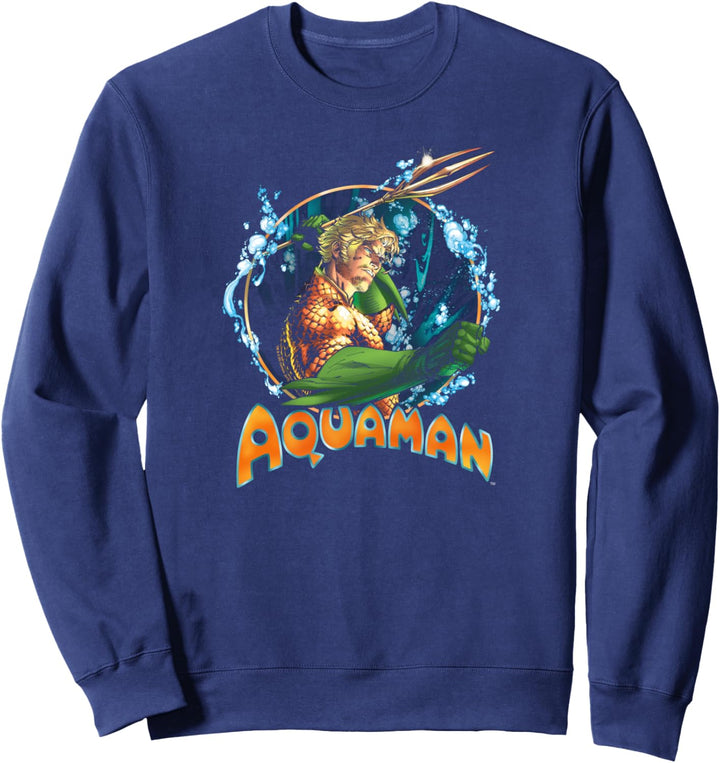 Aquaman Ruler of the Seas Sweatshirt