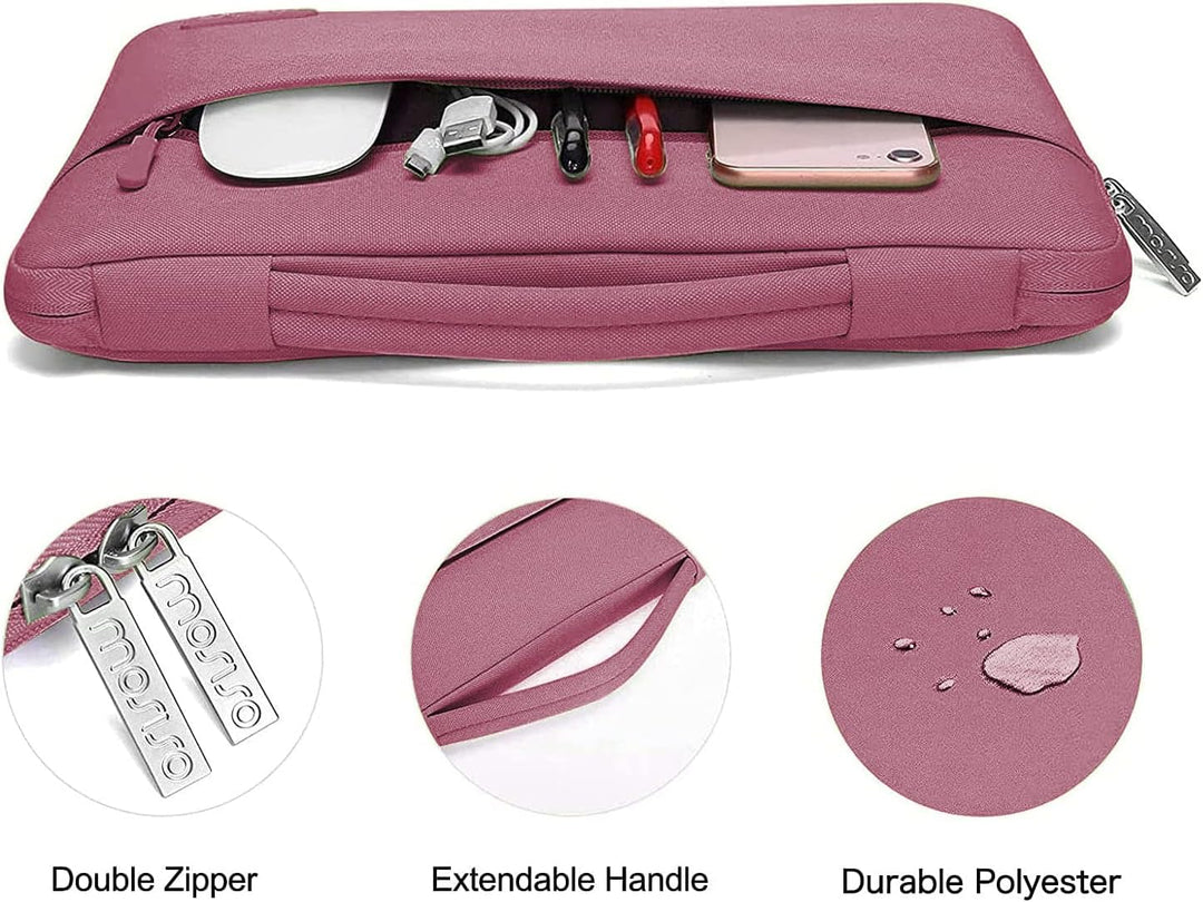 MOSISO Kompatibel mit MacBook Air 13,6 Zoll Hülle 2022-2024 A2681 mit M2 Chip Touch ID,Plastik Harts