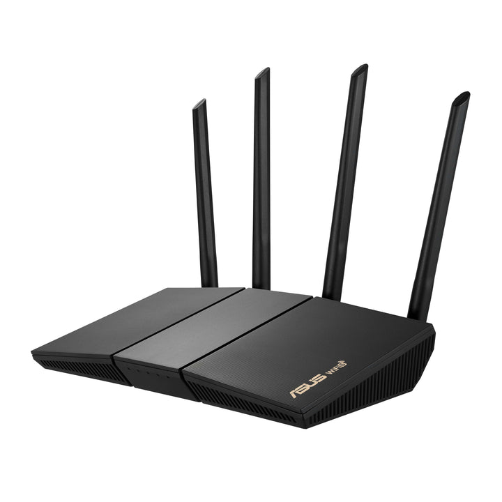 ASUS RT-AX57 AX3000 AiMesh Dual Band WLAN Router (WiFi 6, 1024-QAM, AiProtection, MU-MIMO, OFDMA, Ap
