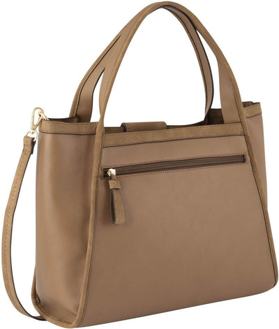 Gabor , Beverly , Damen , Shopper Taupe, Taupe