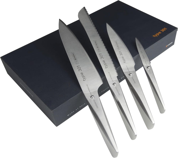 Chroma Type 301 Messer-Set 4-teilig Bestehend aus P18, P06, P04 und P09