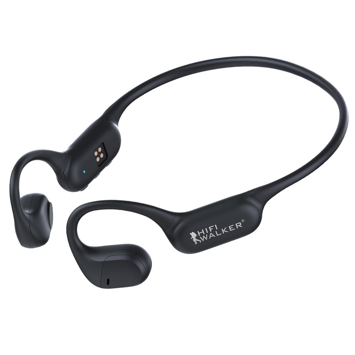 HIFI WALKER Open-Ear Kopfhörer mit MP3 32GB, Bluetooth 5.4 Sport Kopfhörer mit Luftleitung, Leicht K