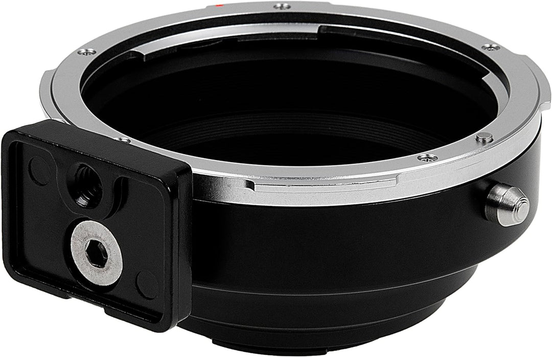 Fotodiox Pro Lens Mount Adapter Compatible Pentax 6x7 Lenses on Nikon F-Mount Cameras