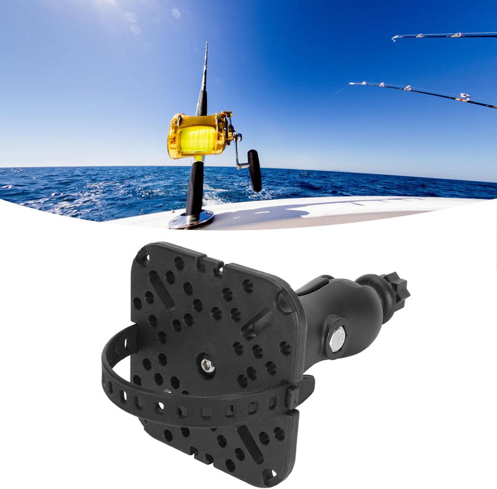 Fischfinder-Montagebasis, 360° Drehbare Kugelmontage-Fischfinder-Halterung, Verstellbare Fischfinder