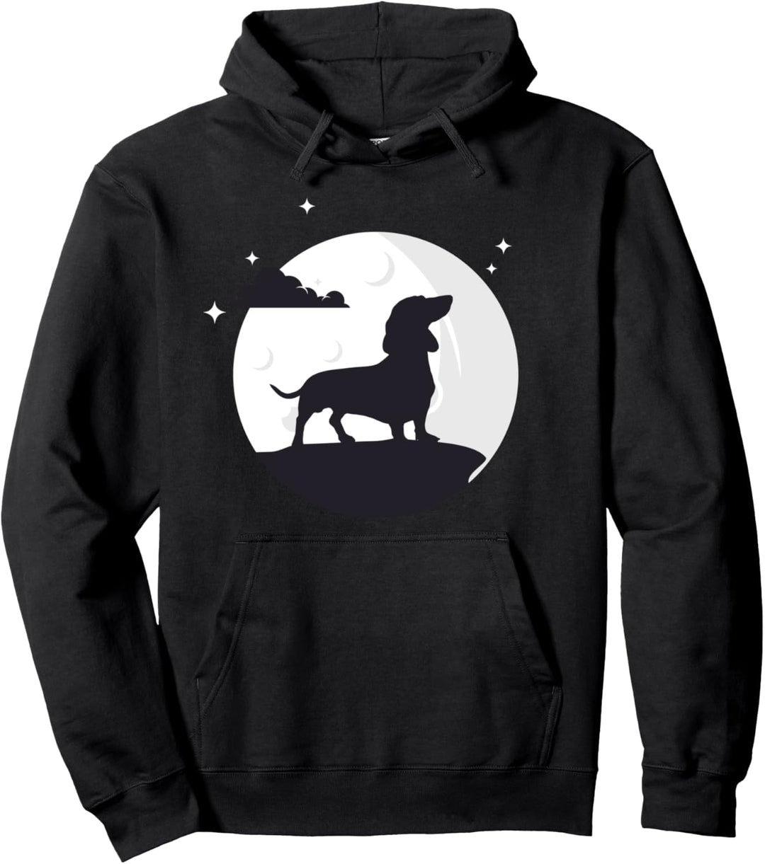 Dackel Kapuzenpullover Geschenk Mann Frau Kinder Pullover Hoodie