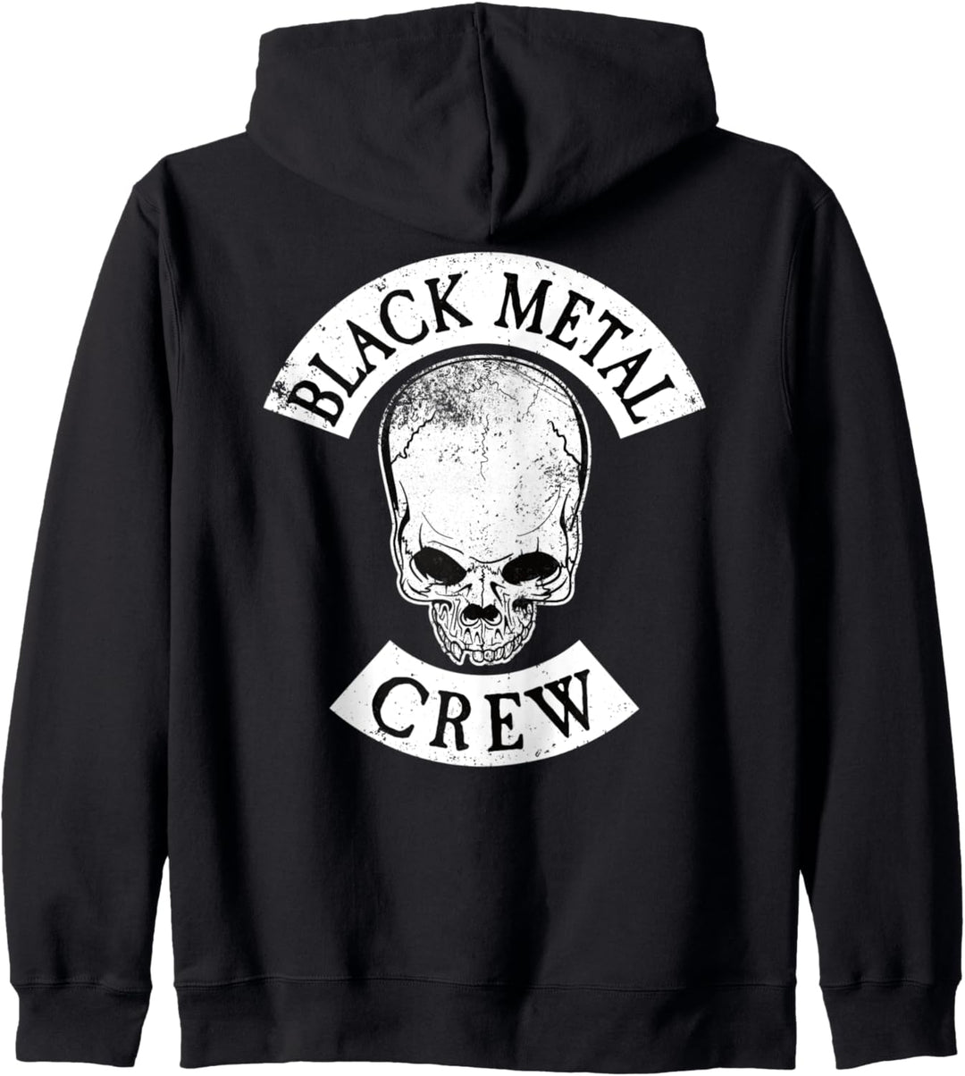 Black Metal Crew I Black Metal Kapuzenjacke