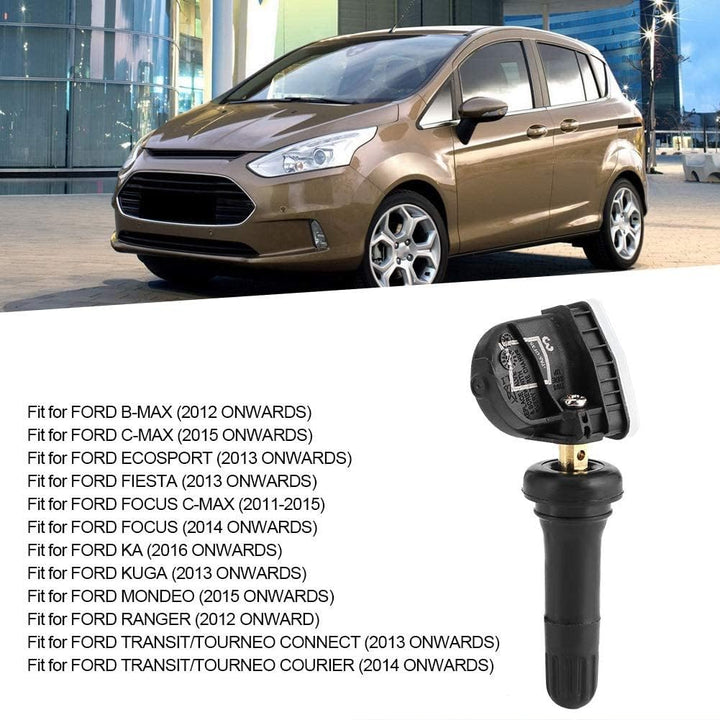 4 Stück RDKS-Reifendrucksensor und Kontrollsystem, RDKS Sensoren Ford Reifendruckkontrollsensoren TP