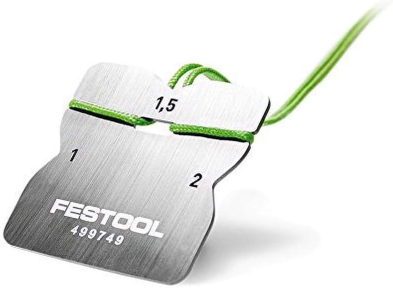 Festool Ziehklinge ZK HW 45/45 Einzelbett, Einzelbett