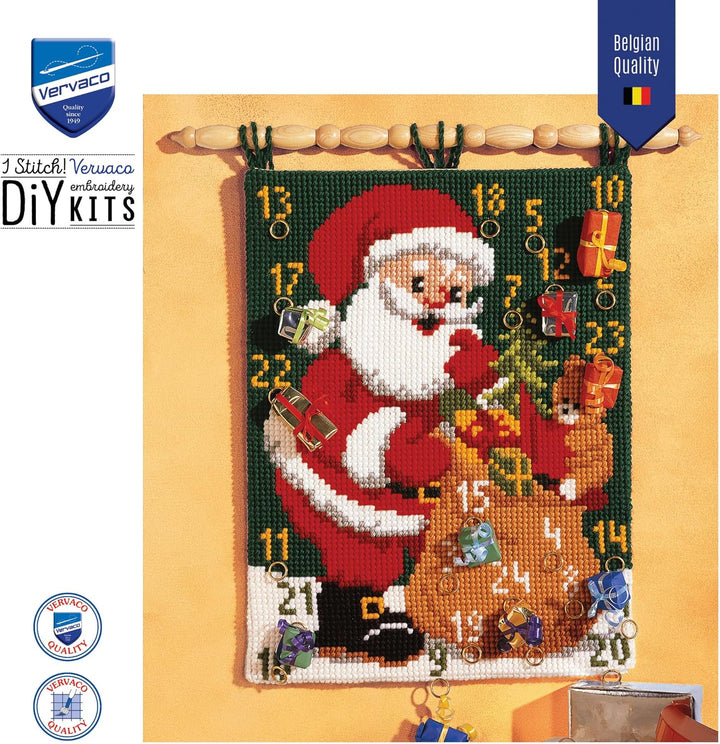 Vervaco Kreuzstich Wandbehang inklusive Material