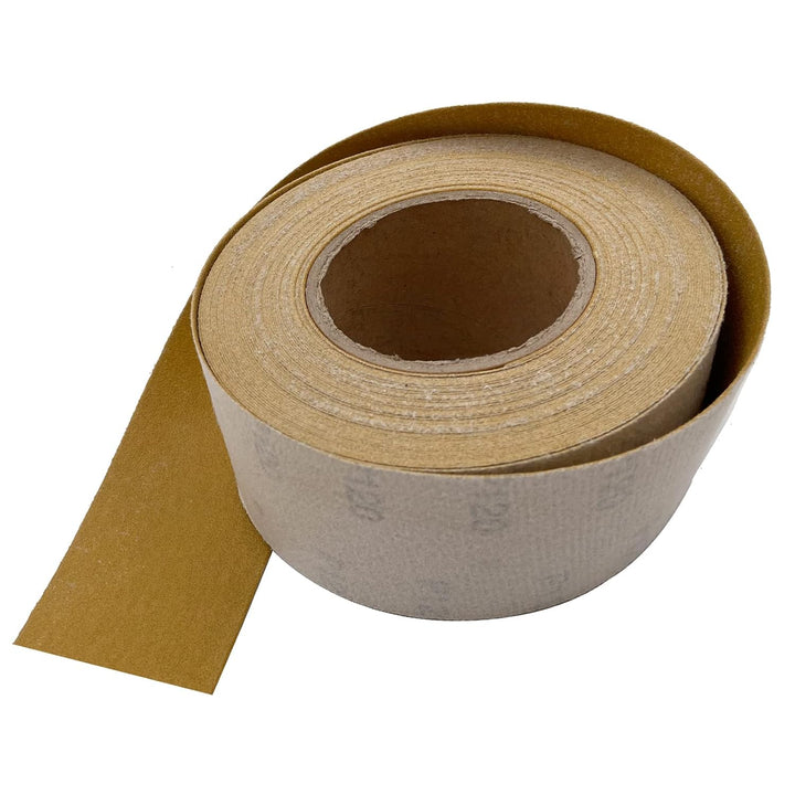 Schleifpapierrolle mit 7cm x 18m Aluminiumoxid Klettverschluss Schleifpapier Schleifpapier für Holzm