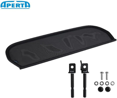 Aperta Windschott passend für BMW Z3 E36 100% Passgenau OEM Qualität Schwarz Windstop Windabweiser