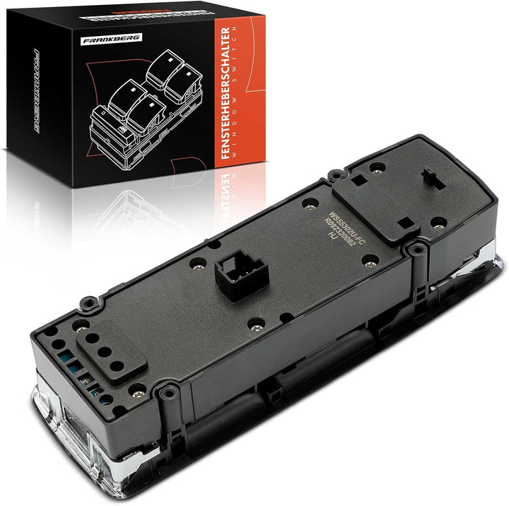 Frankberg Fensterheber Schalter Taste Vorne Links für W204 S204 W212 A207 C207 S212 X204 Alle Motore